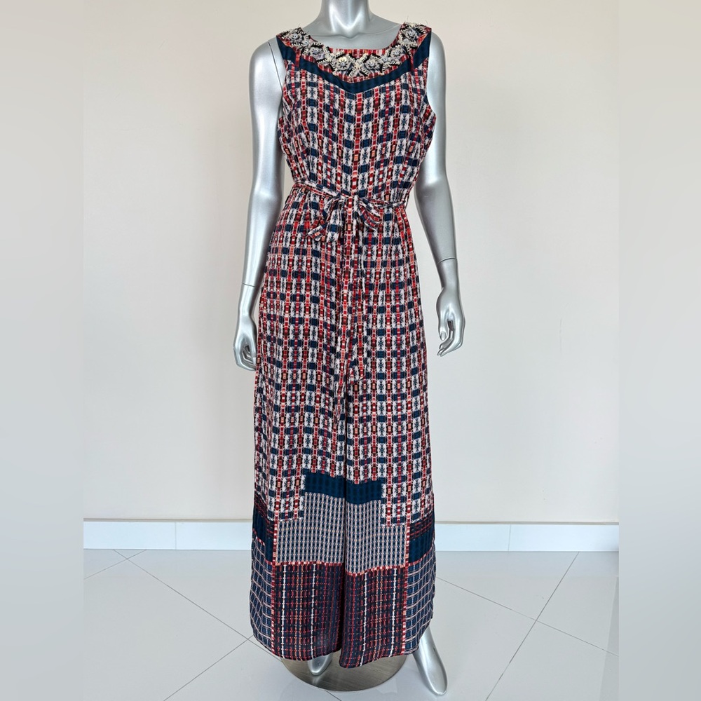 NWT!!! Anthropologie women romper size M Retail 198$
